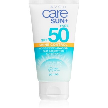 

Avon Солнцезащитный крем Care Sun + Matte Spf 50 50 мл