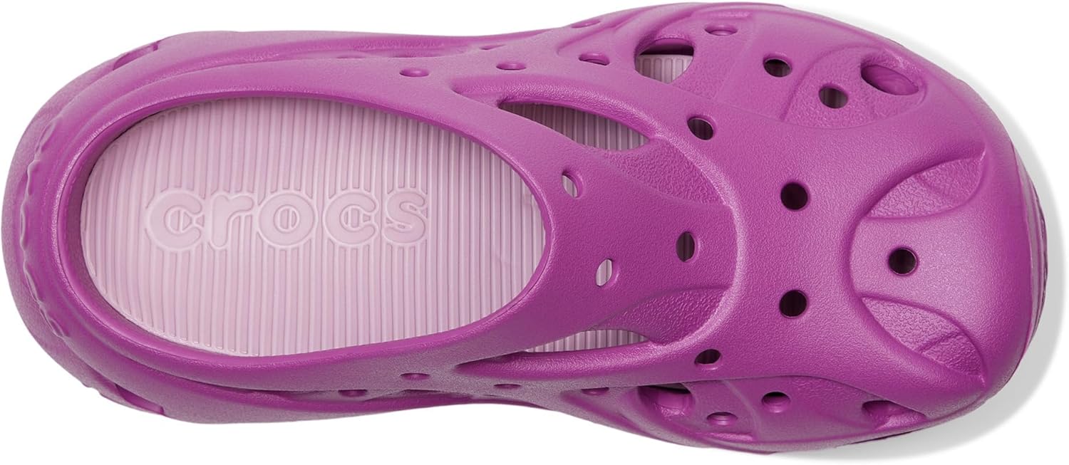 Кроксы для взрослых с открытой зоной Crocs, Grapeberry — фото 2
