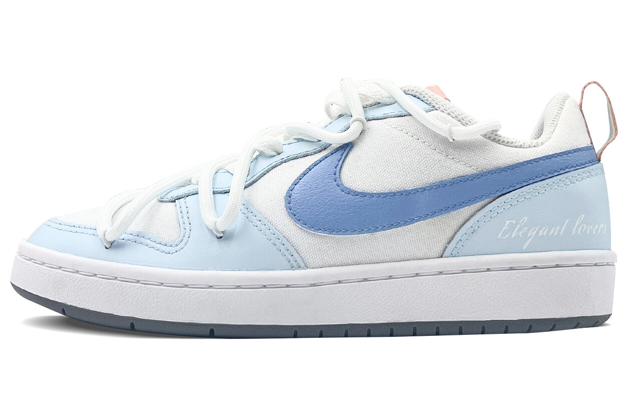 

Женские кроссовки для скейтбординга Nike Court Borough Low, Light Blue