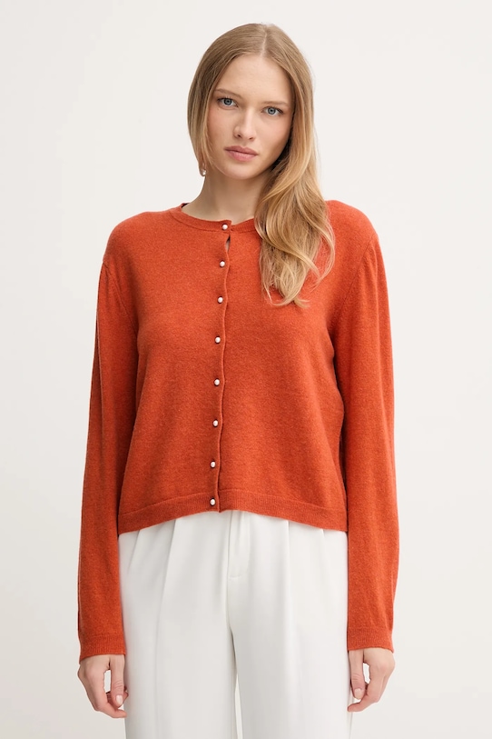 

Шерстяной кардиган United Colors Of Benetton, оранжевый