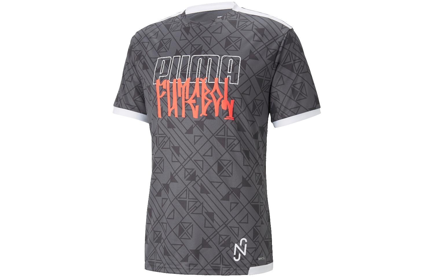 

Футболка мужская серая Puma, серый