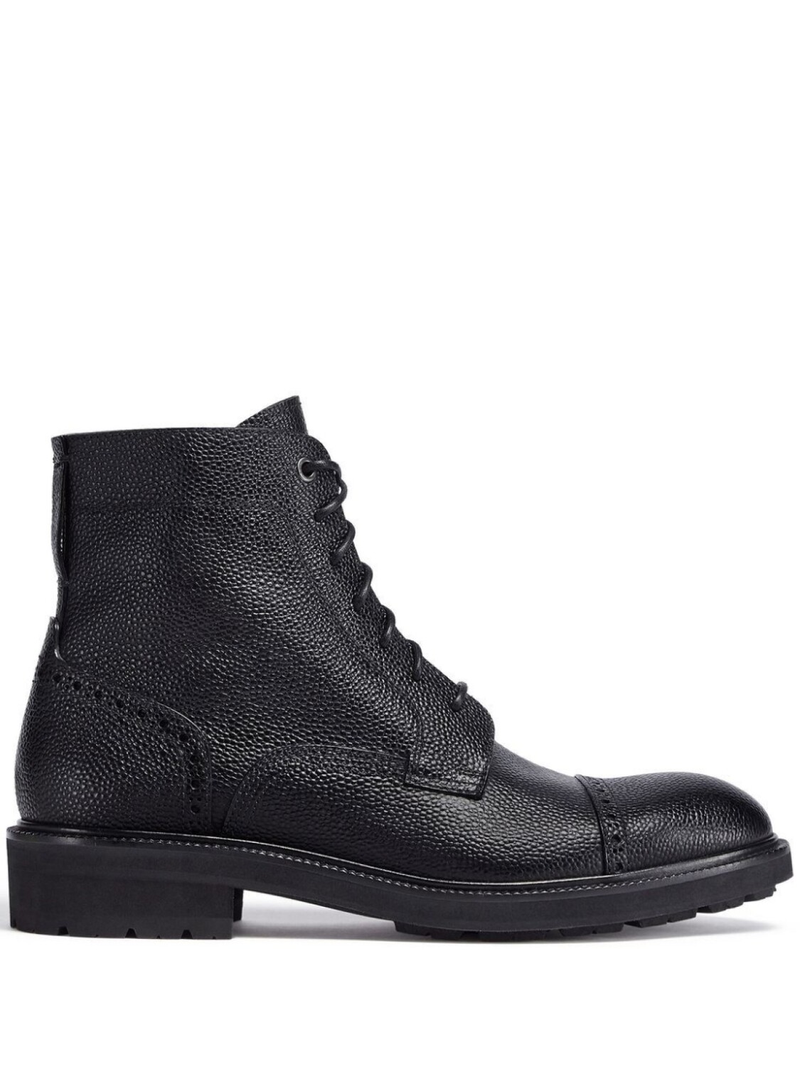 

Zegna ботинки на шнуровке, черный