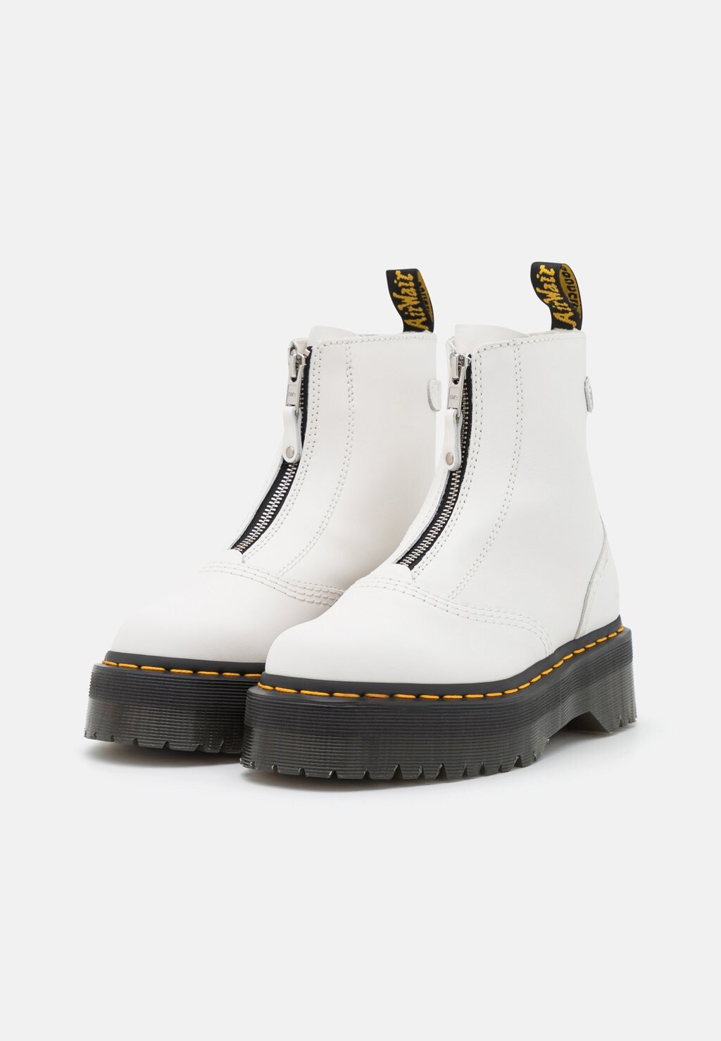 

Ботильоны на платформе JETTA Dr. Martens, белый