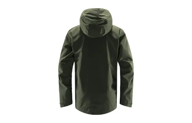 

Ветровка мужская зеленый Haglöfs