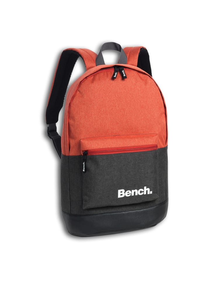 

Рюкзак для отдыха из полиэстера, Bench, темно-серый, ржаво-коричневый, примерно 31 см Bench