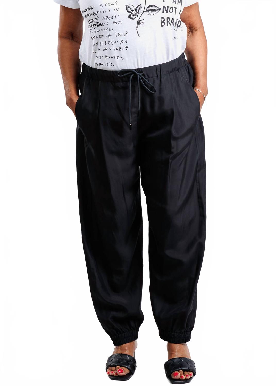 

Брюки Abetaia Long Trouser в черном цвете Marella