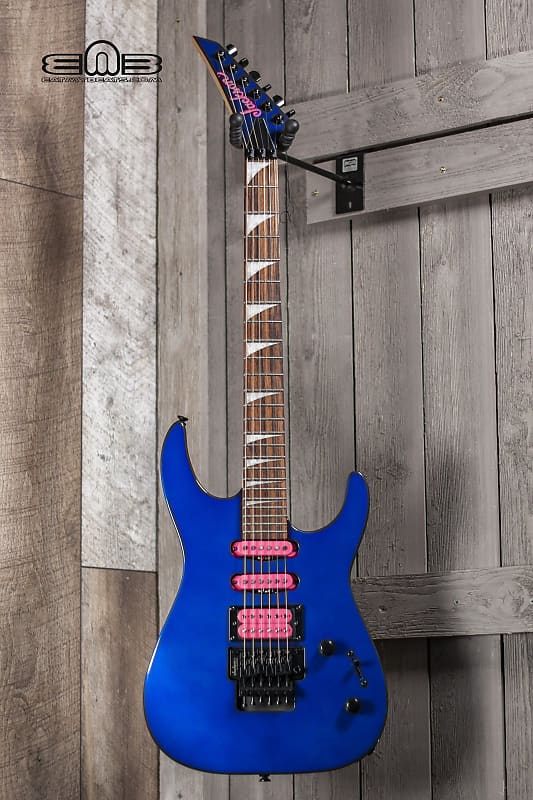 

Электрогитара Jackson X Series Dinky DK3XR HSS, Laurel Fingerboard, Cobalt Blue Electric Guitar 2910022565