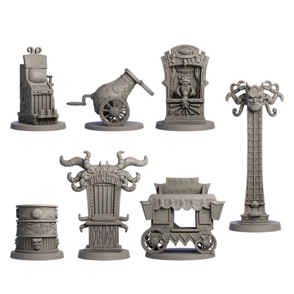 

Ролевая игра Hit Point Press Heckna! RPG: Miniatures - Props-A-Plenty