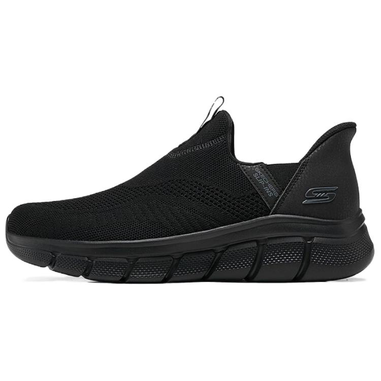 

Skechers Низкие повседневные туфли Bob's, мужские, черные