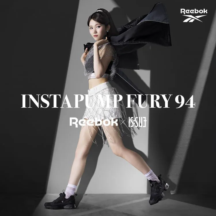 Reebok Mens インスタポンプフューリー 94, черный — фото 2
