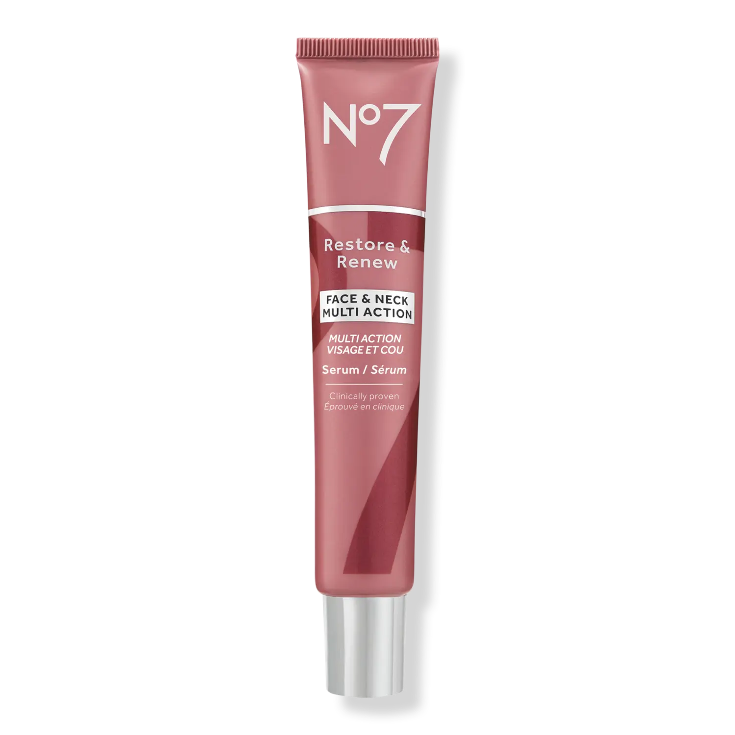 

Восстанавливающая и обновляющая многофункциональная сыворотка для лица и шеи No7, 1.6 oz