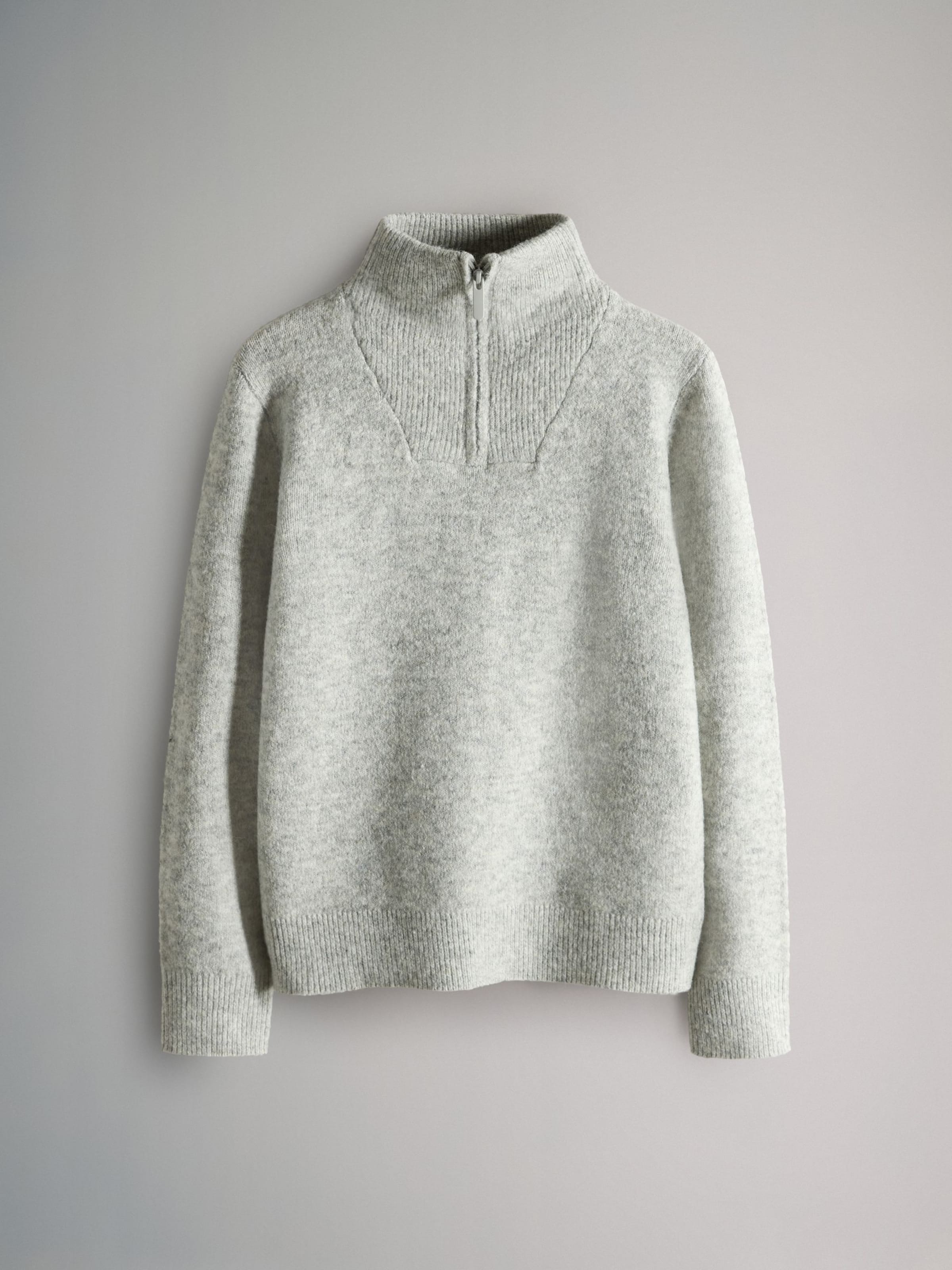 The Set Свитер в цвете Navy, Grey — фото 2