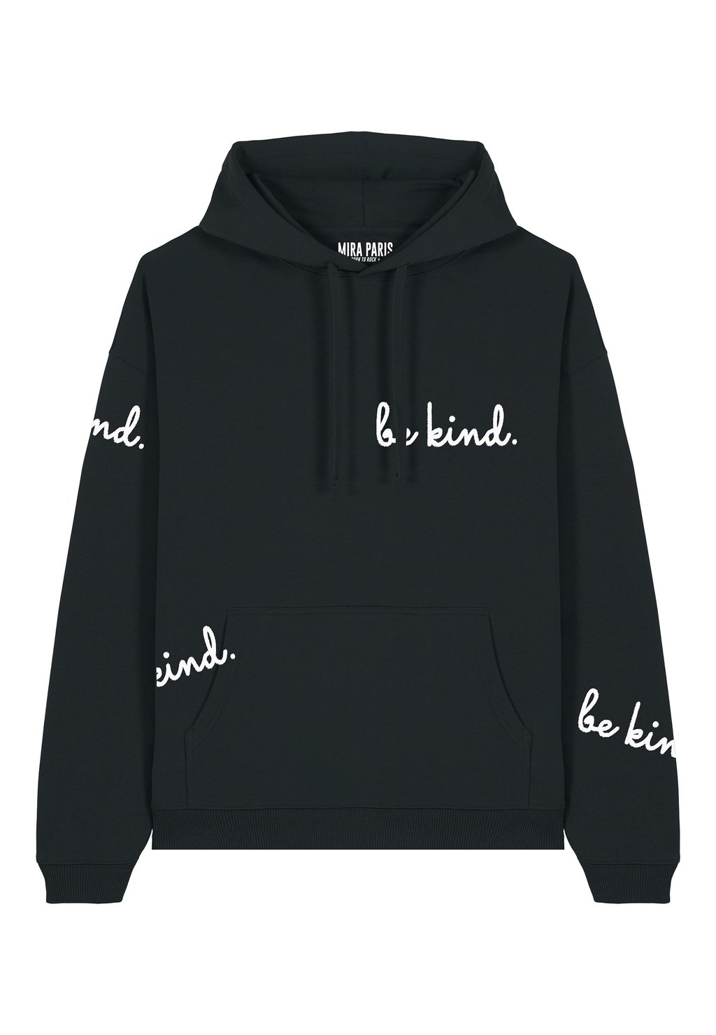 

Толстовка с капюшоном KIND IS KING PRINT HEAVYWEIGHT - Sweatshirt Mira Paris, черный