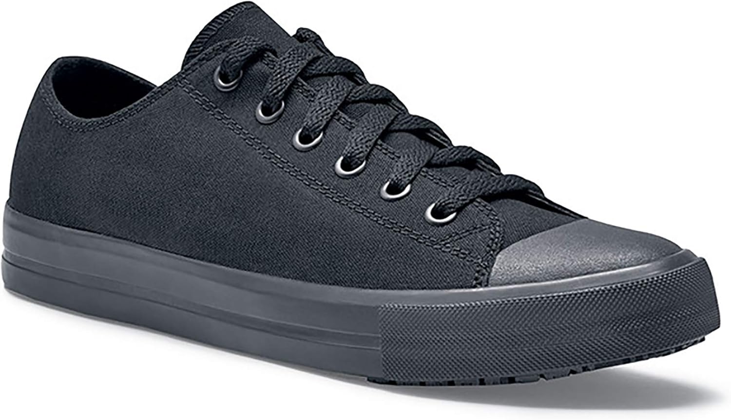 Мужские кроссовки Shoes for Crews из холста, черный — фото 3