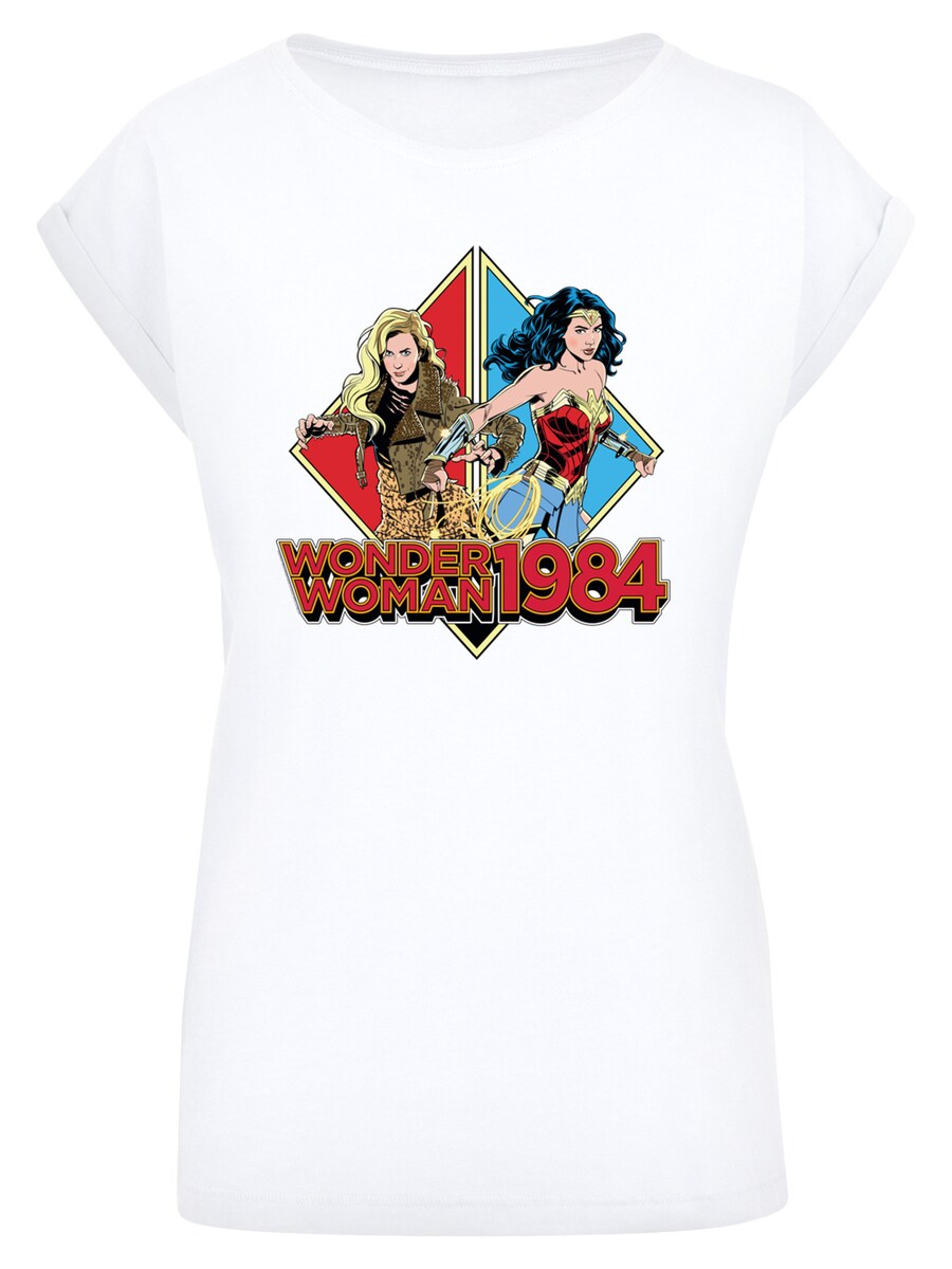 

Рубашка F4NT4STIC DC Comics Wonder Woman 84 Back To Back, белый