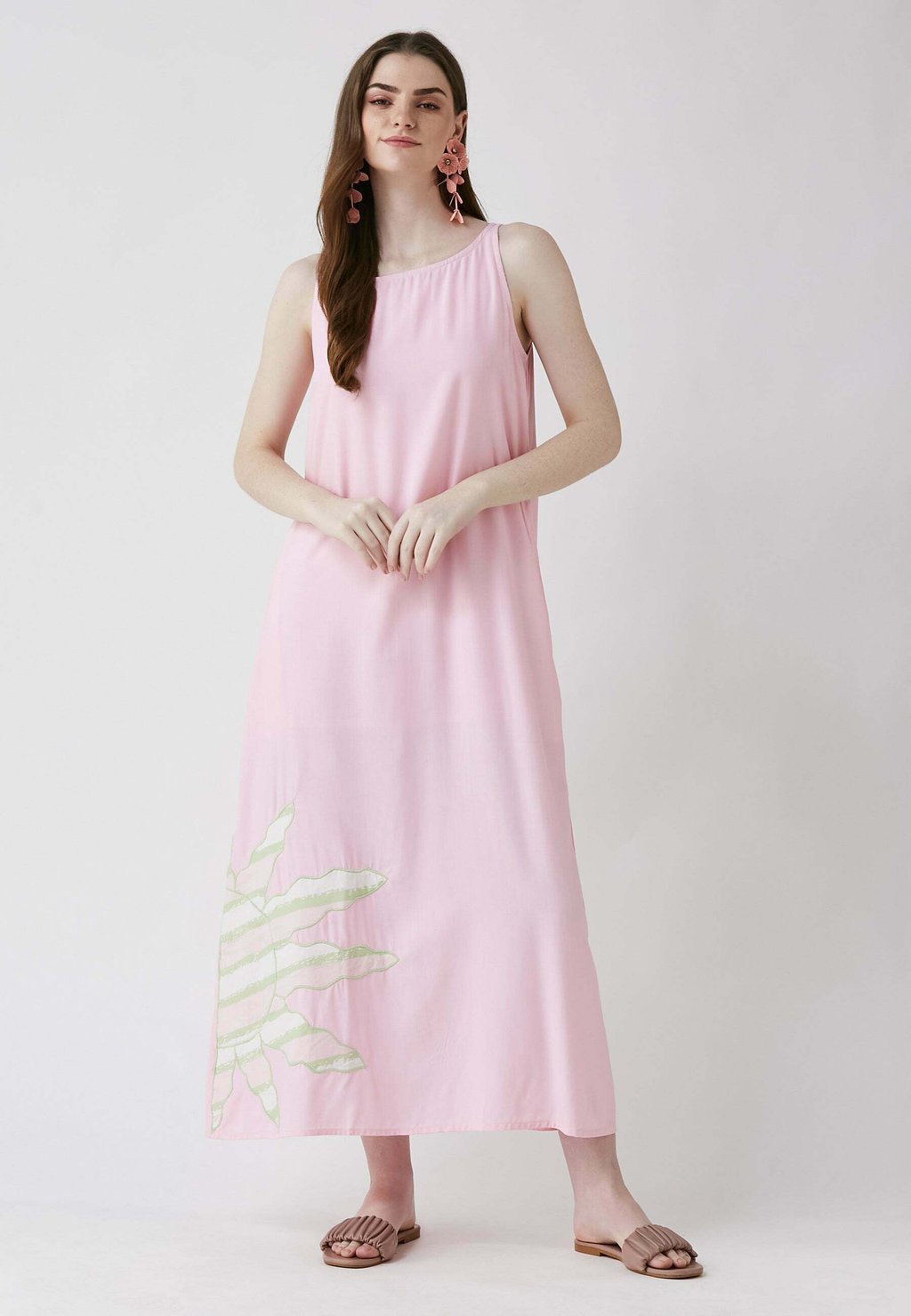 

Длинное платье ALANI Be Sunset, розовый