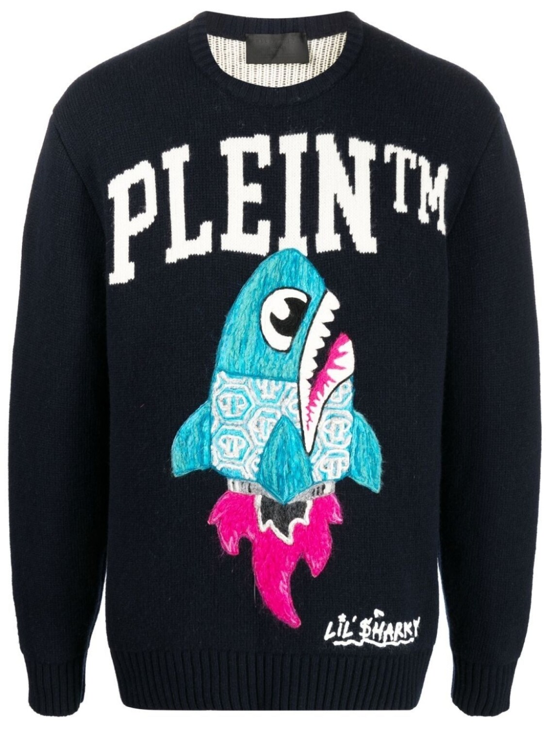 

Philipp Plein джемпер с логотипом, синий