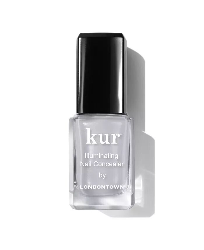 

Kur Осветляющий консилер для ногтей, 0,4 унции Londontown, цвет Gray