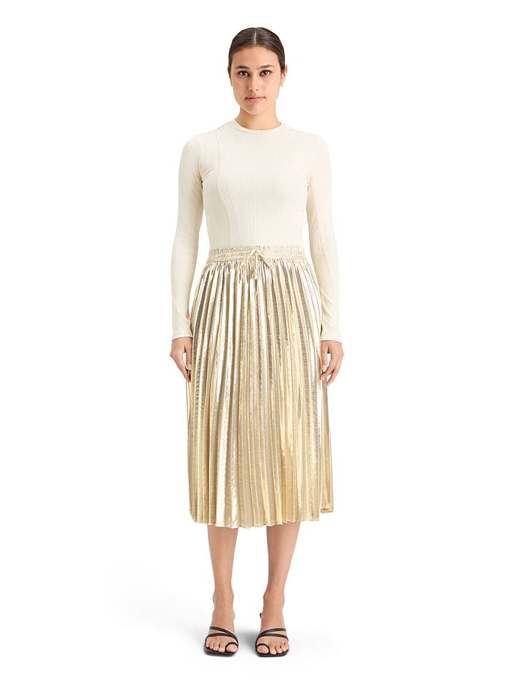 

Юбка до колена Scotch & Soda, золотой