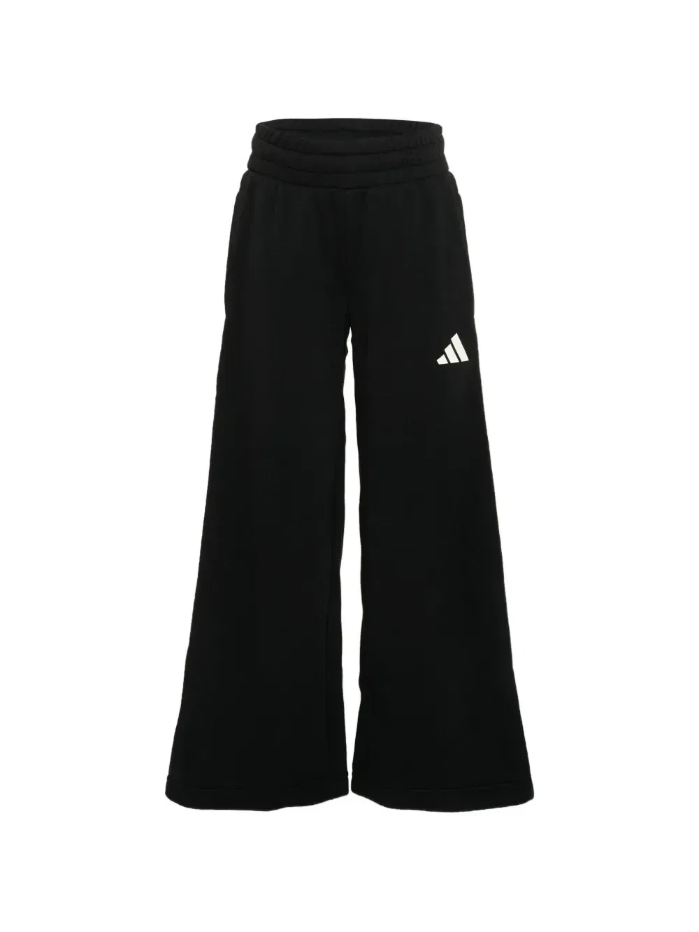 Брюки с логотипом Adidas Kids, черный