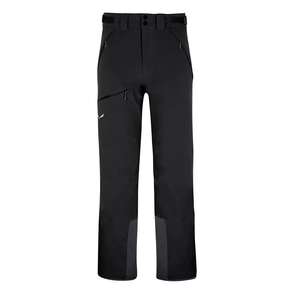 

Брюки Salewa Antelao Beltovo TirolWool Responsive, черный