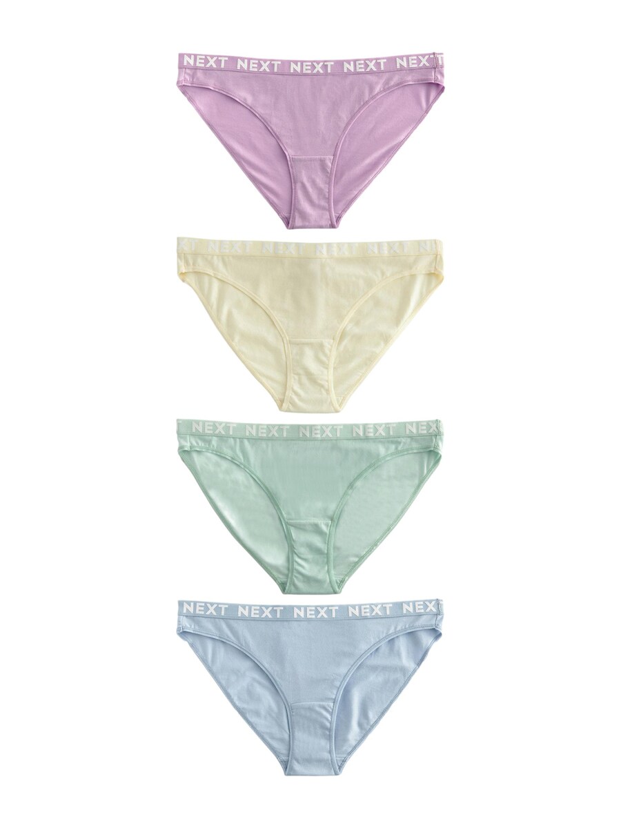 

Трусики Next, цвет Dusty blue/Light yellow/Light green/Mauve
