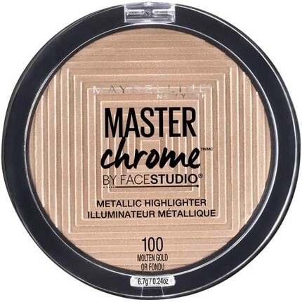 

Хайлайтер Maybelline Master Chrome No.100 Molten Gold, Maybelline New York