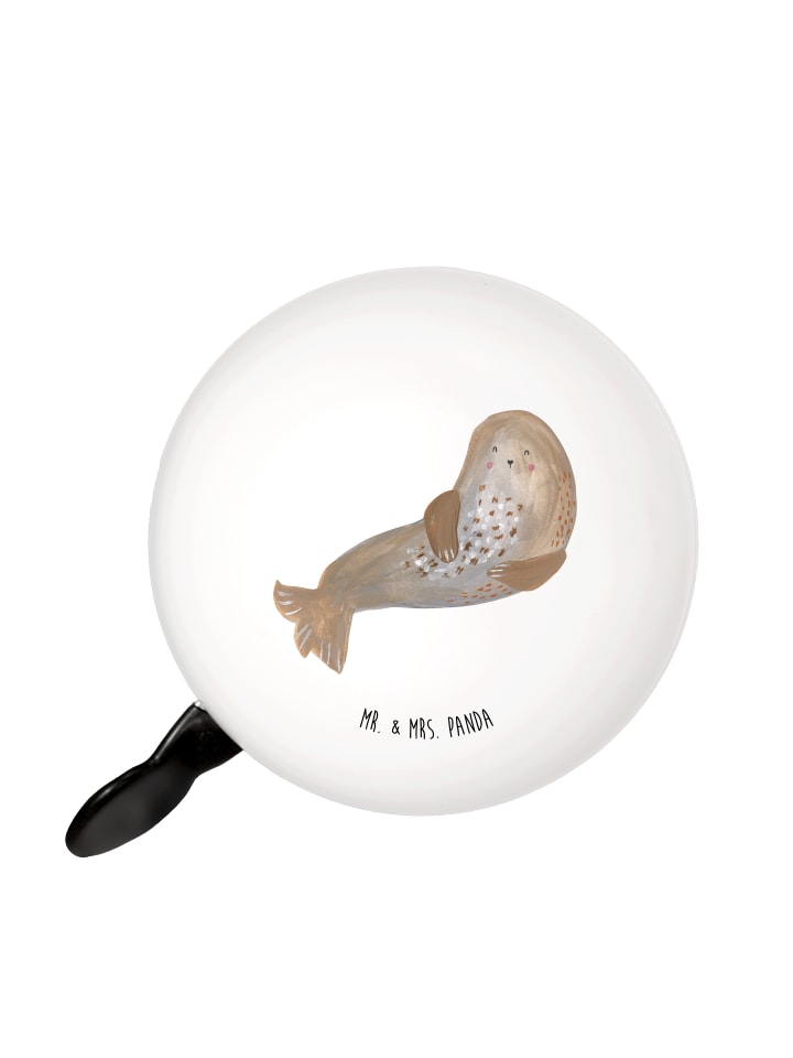 

Mr. & Mrs. Panda Велосипедный звонок, тюлень, смех без слов в белом цвете