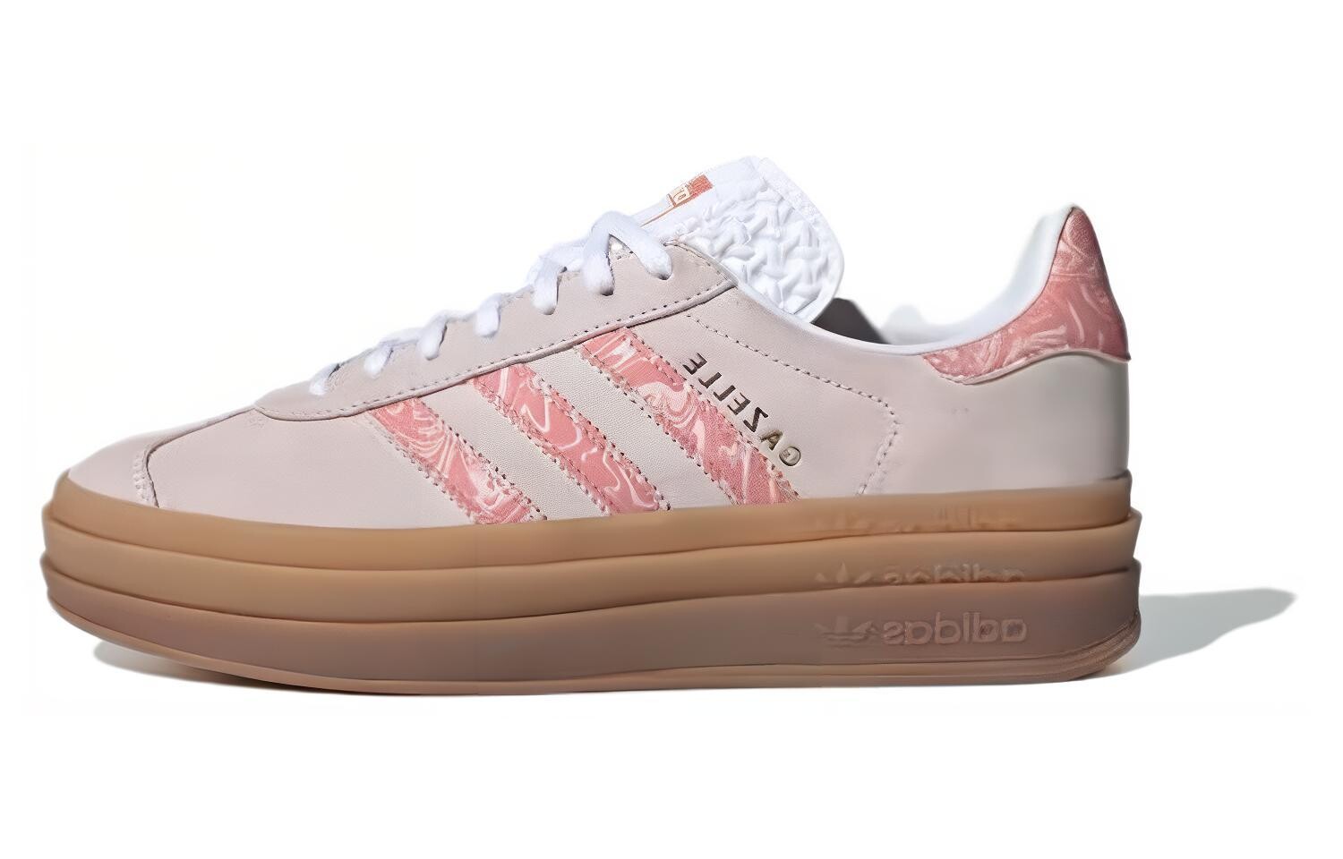 

Женские кроссовки для скейтбординга adidas originals Gazelle, Pink/Brown