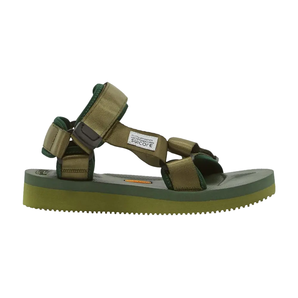 

Сандалии Depa-V2 Suicoke, зеленый
