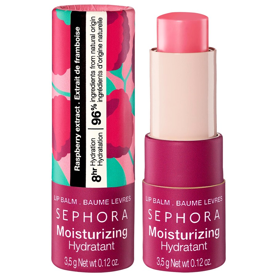 

Увлажняющий бальзам для губ SEPHORA COLLECTION, 0.12 oz, Raspberry