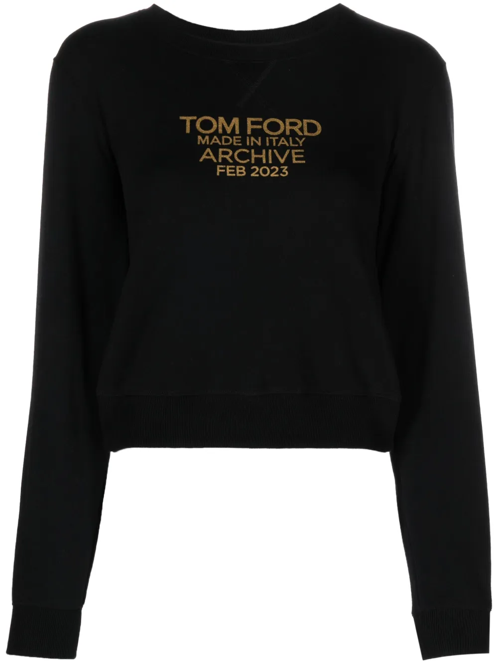 

Толстовка с логотипом TOM FORD, черный