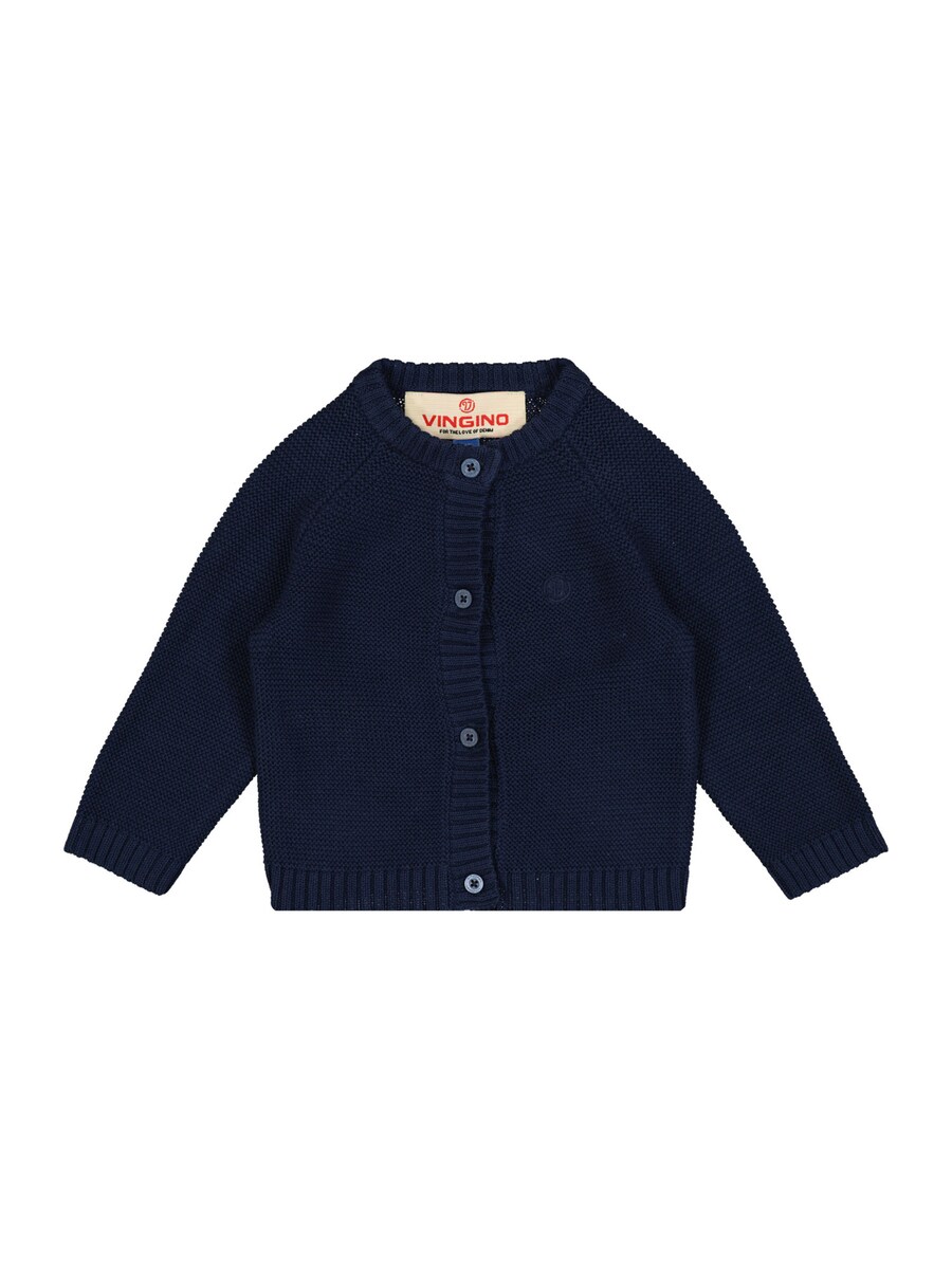 

Вязаный кардиган VINGINO Knit Cardigan ORION, ночной синий