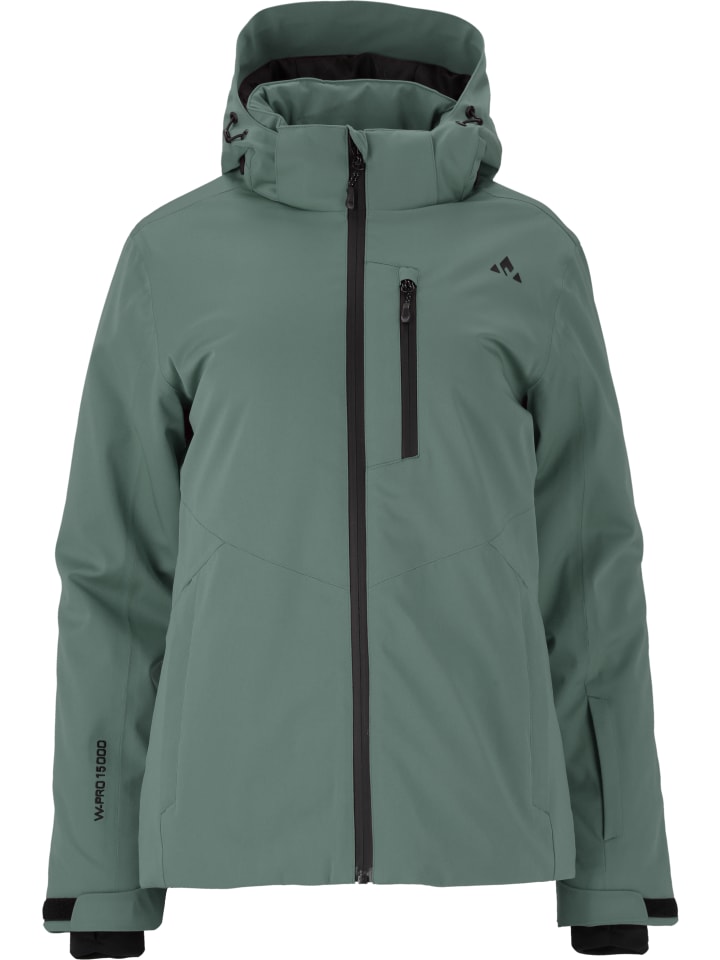 

Лыжная куртка Whistler, цвет 3058 balsam green
