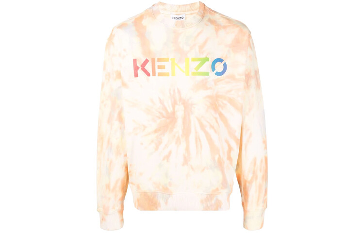 

Толстовка мужская оранжевая Kenzo, оранжевый