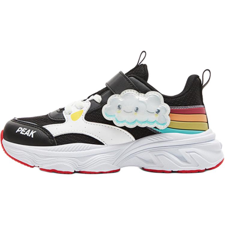 

PEAK Удобные и модные противоскользящие износостойкие низкие детские кроссовки для бега Black