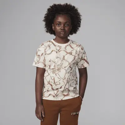 

Футболка Jordan Brooklyn Essentials, цвет Legend Light Brown