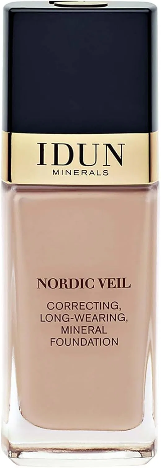 Тональный крем Idun Minerals Nordic Veil Foundation 312 Ingrid, 26 мл