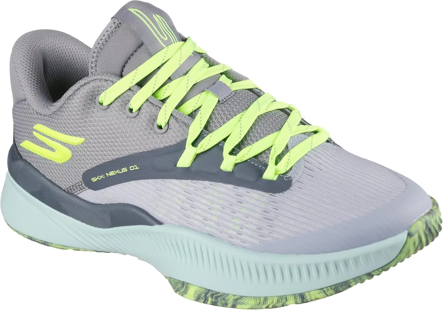 Мужские баскетбольные кроссовки Skechers Skx Nexus, Anthracite Green