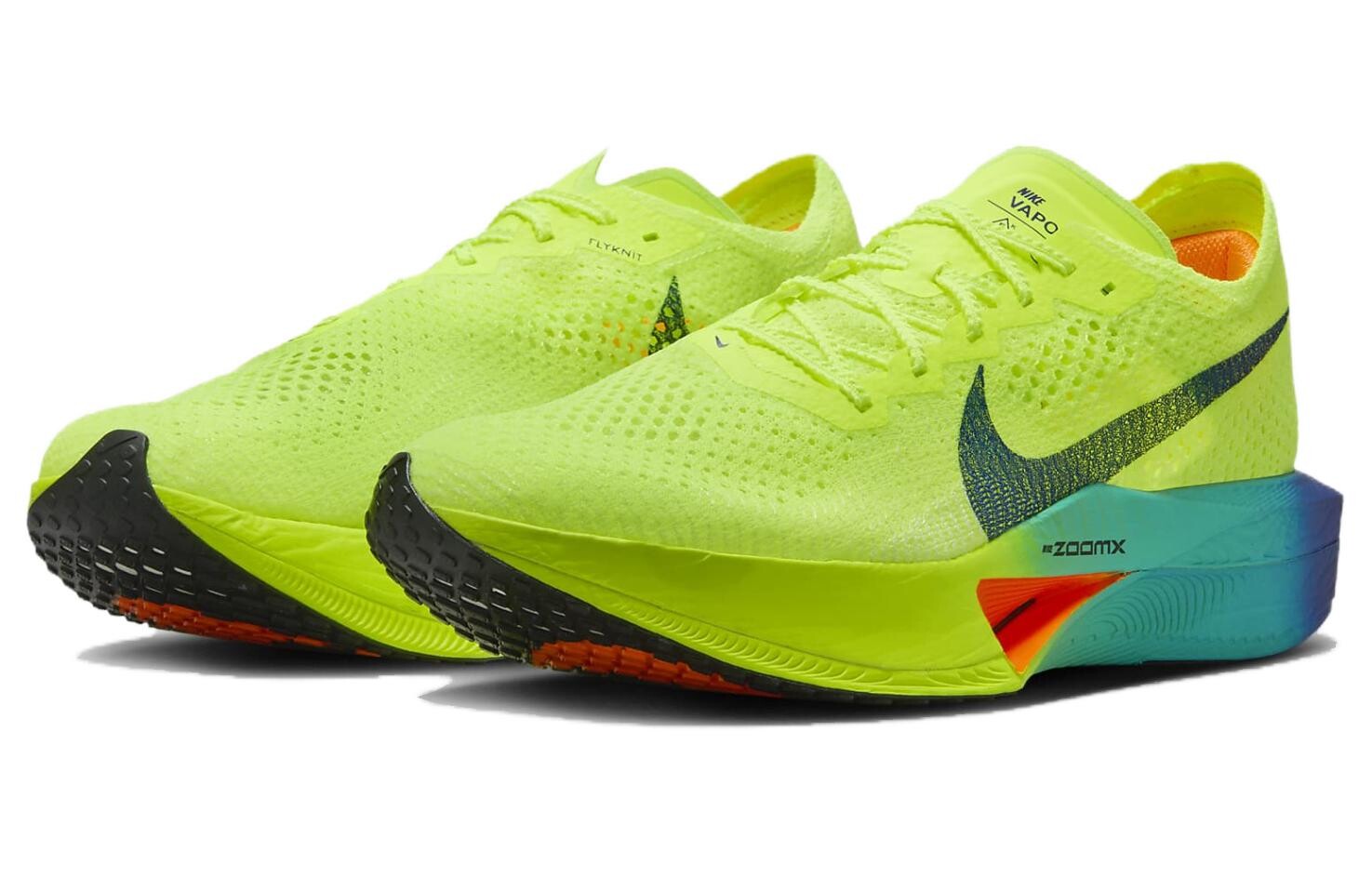Кроссовки для бега Nike ZoomX Vaporfly Next% 3 Мужчины, кислотно-желтый — фото 3
