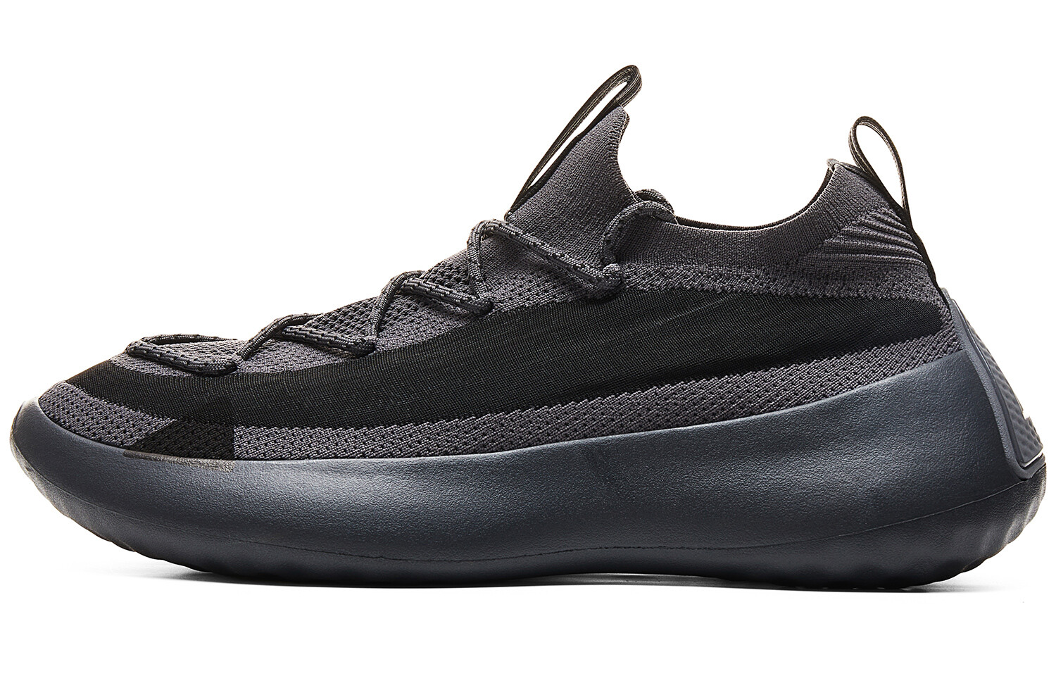

Кроссовки PEAK Lifestyle Shoes Men Low-top Black Dark Gray, черный