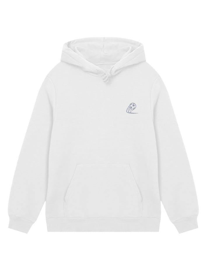 

F4NT4STIC Толстовка с футбольной вышивкой, цвет кремовый