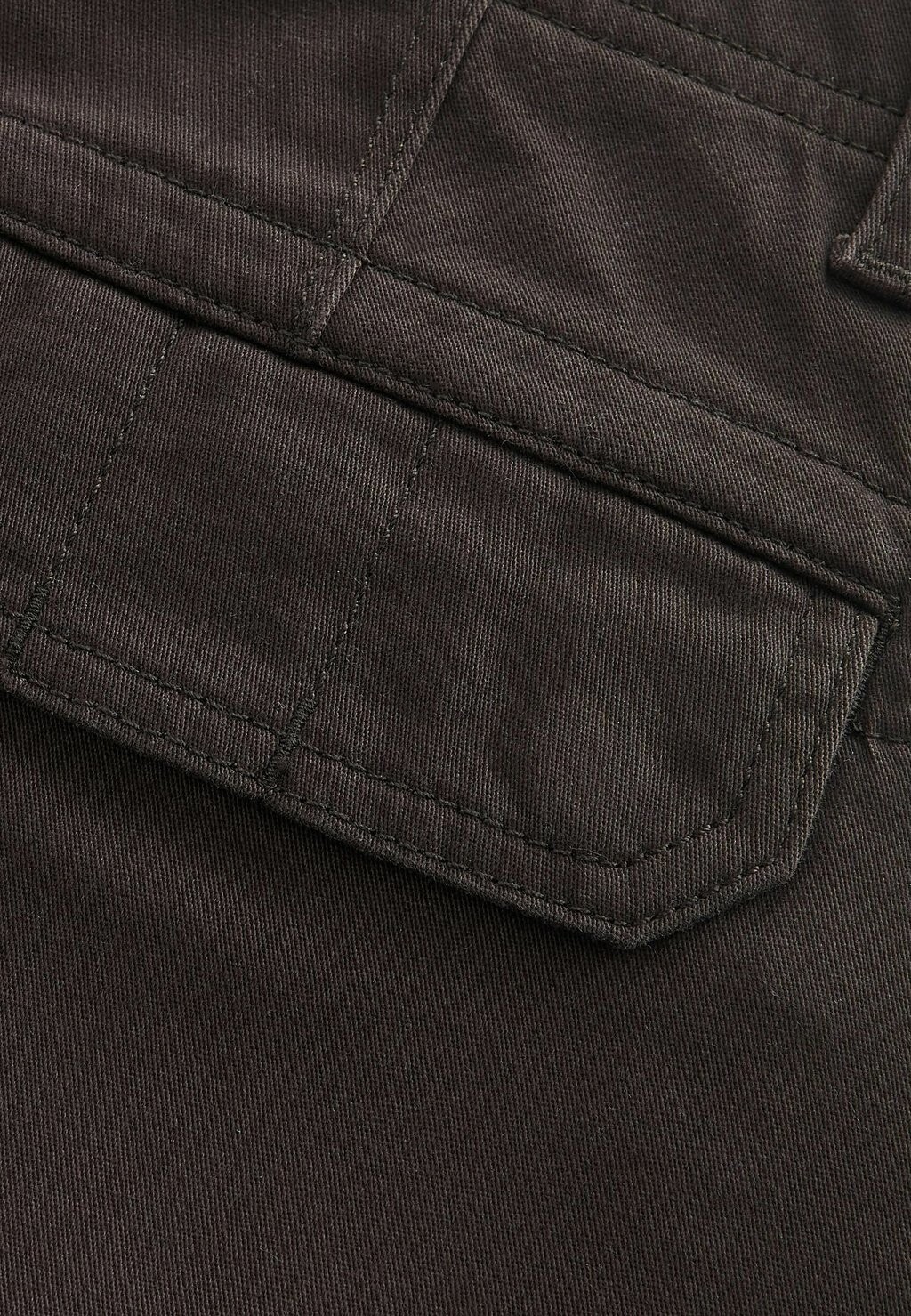 

Брюки в стиле милитари STRETCH STRAIGHT FIT Next, коричневый