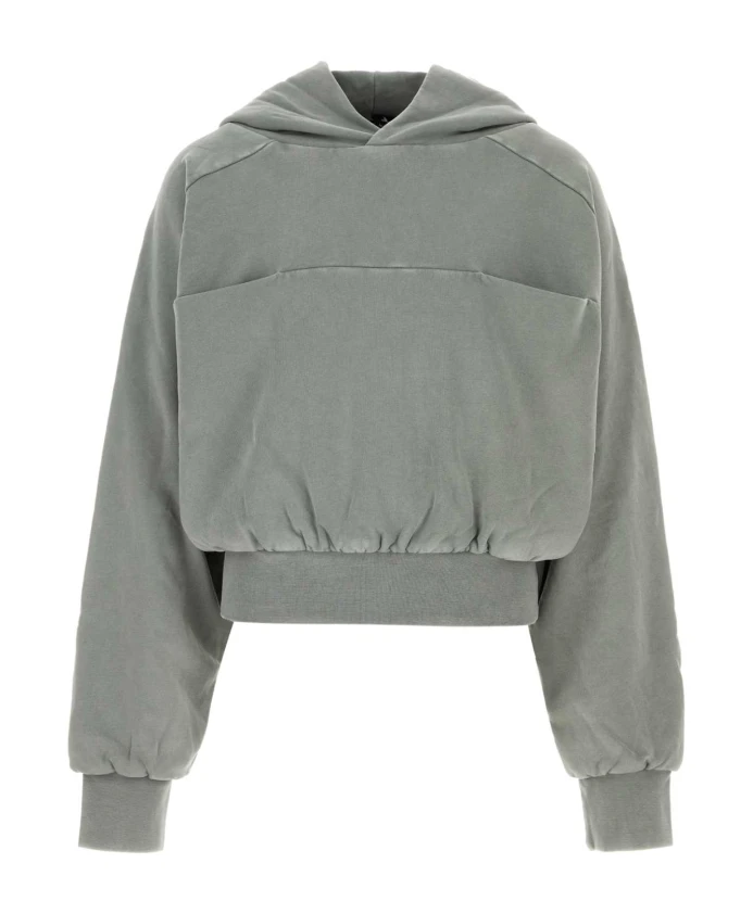 

Толстовка из хлопка голубино-серого цвета Entire Studios, серый