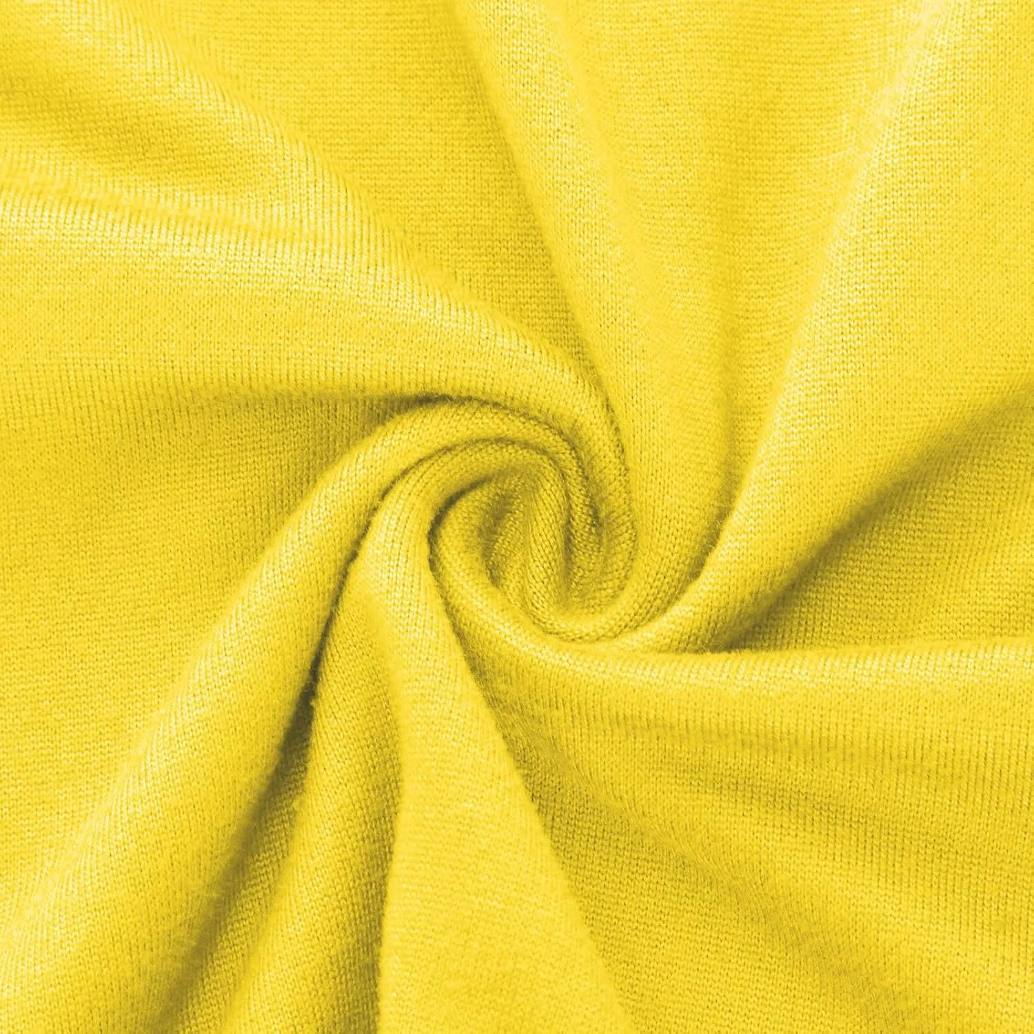 Женский топ с коротким рукавом, облегающий, A03#yellow — фото 4