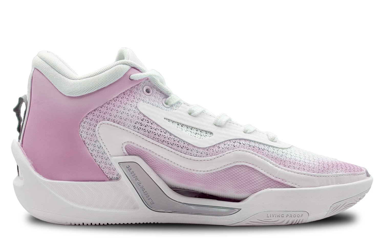 

Баскетбольные кроссовки Tatum 1 мужские, среднего размера, розовые Jordan