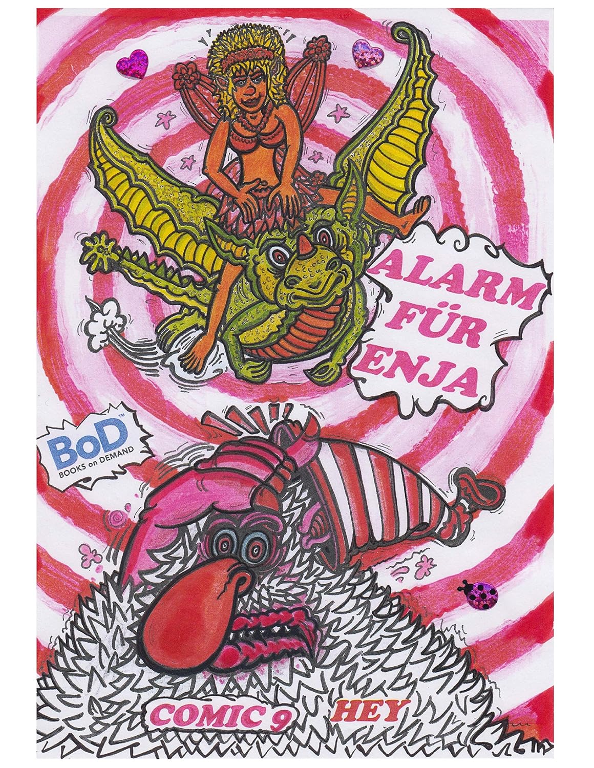 

Alarm für Enja: Comic Nr. 9 (German Edition) (Bod - Books on Demand)