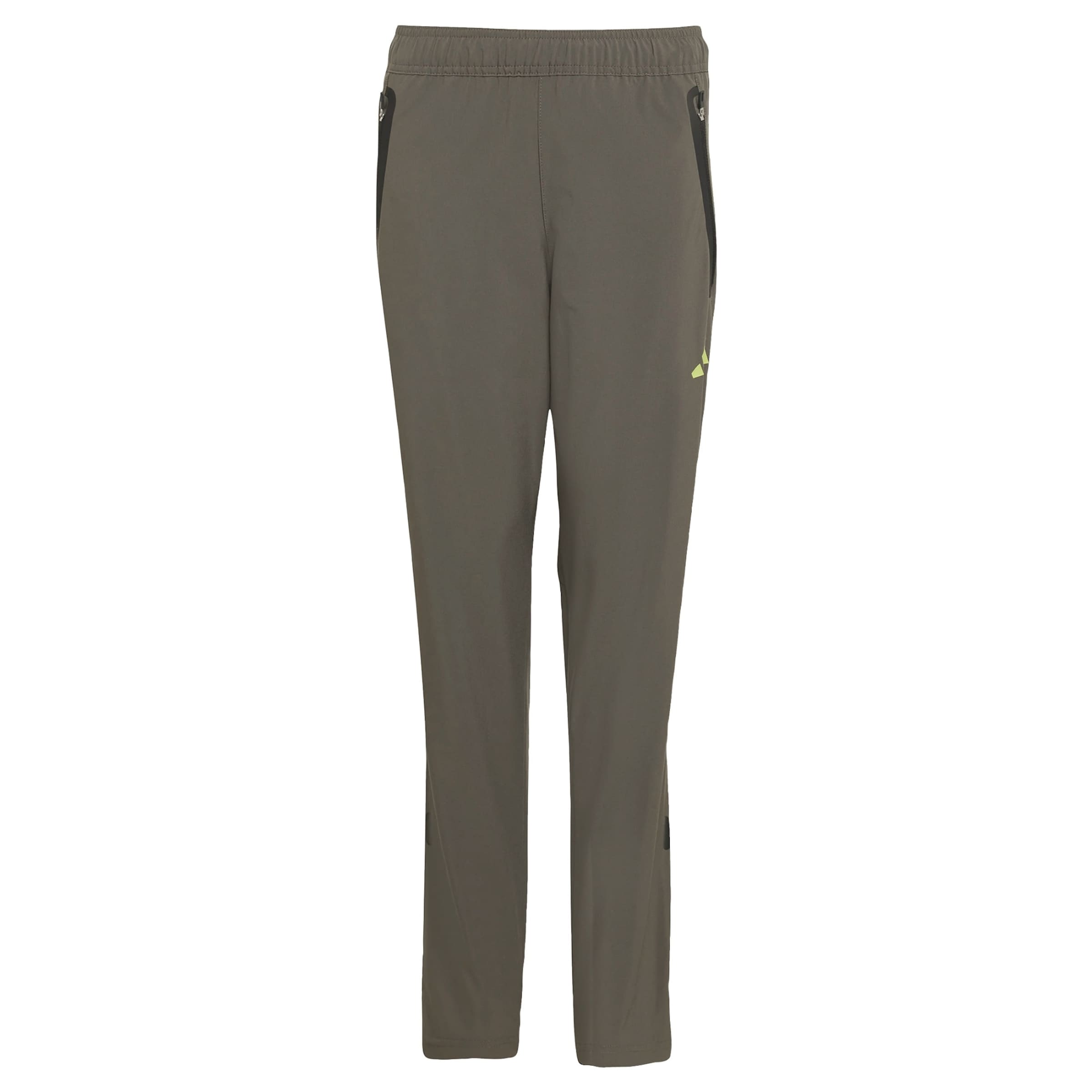 

Adidas Performance Спортивные брюки Regular 'Real Madrid Tiro 25 Competition' в цвете оливковый, Apple