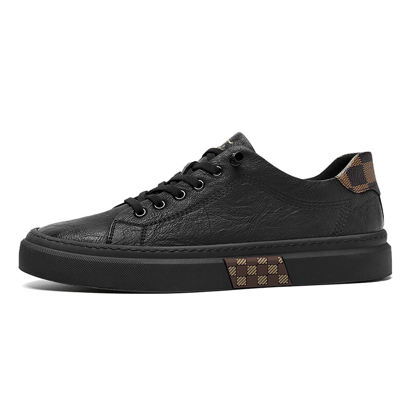 

Кроссовки SEPTWOLVES Skateboarding Shoes Men Low-top, черный