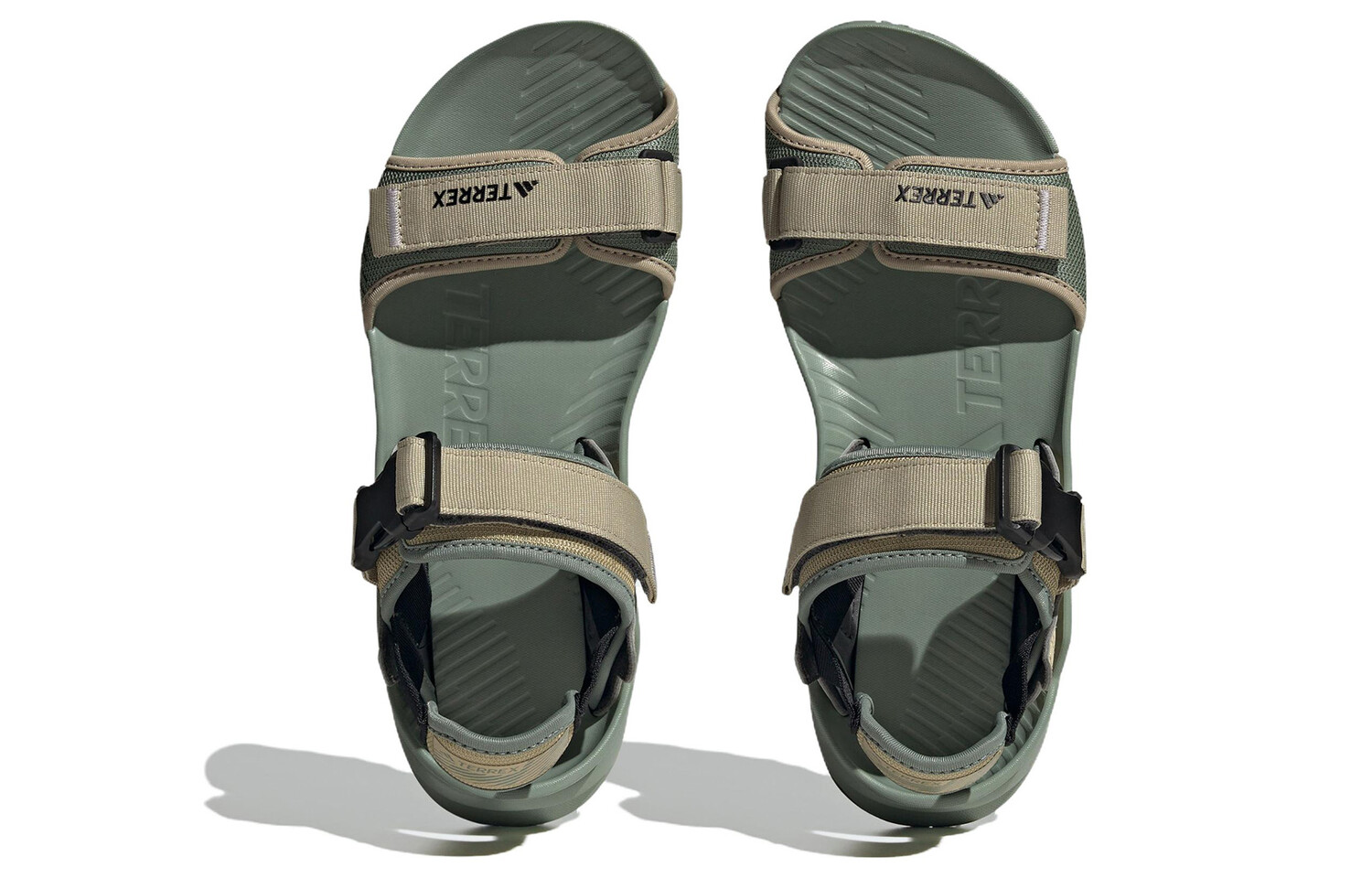 Сандал Terrex Hydroterra «Серебристо-зеленая саванна» Adidas — фото 4
